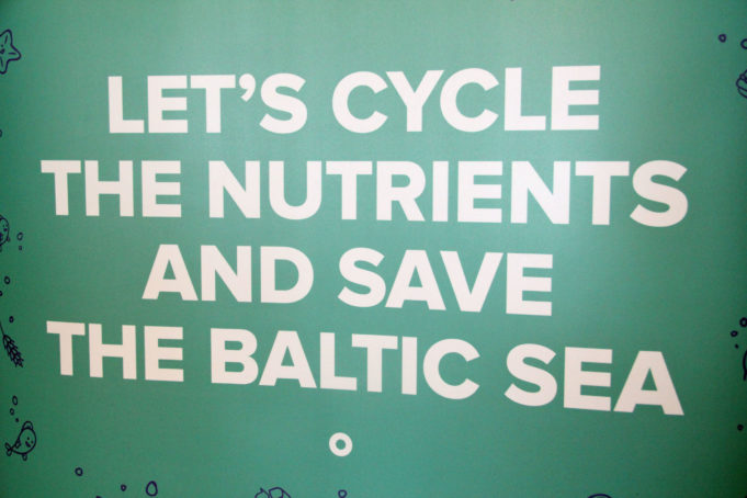 Let's cycle the nutrients and save the Baltic Sea -iskulause.