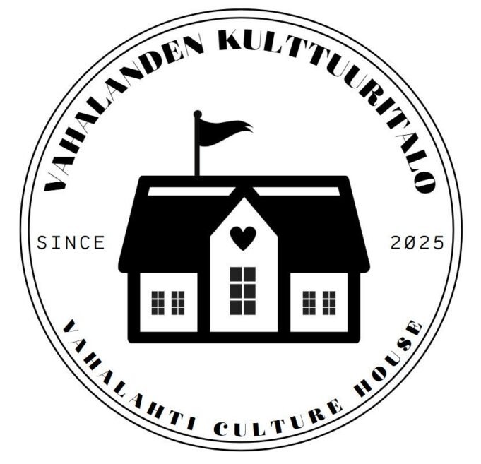 Vahalahden kulttuuritalon logo