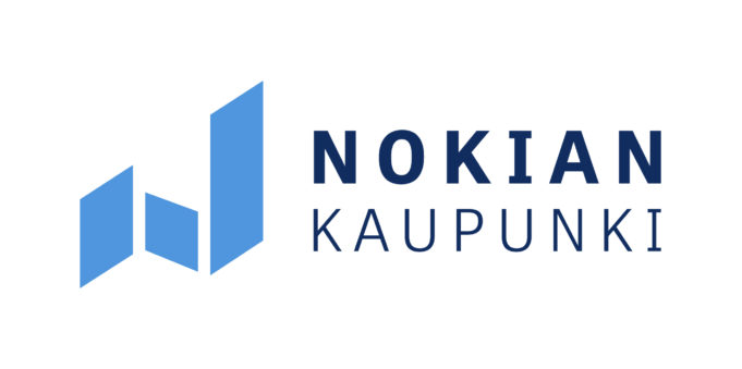 Nokian kaupungin tunnus.