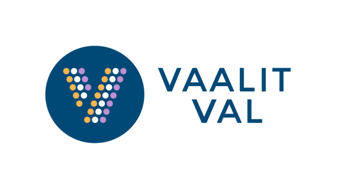 Vaalien logo.