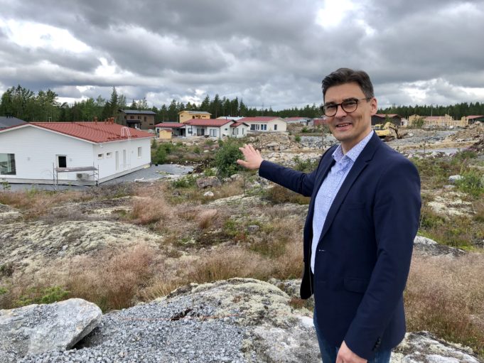 Kaupunkikehitysjohtaja Mikko Niemisen mukaan Harjuniityn asuinalue on keskustan ohella yksi Nokian suurimmista kasvualueista.