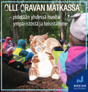 Olli Oravan matkassa-opas