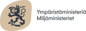 Ympäristöministeriön tunnus.