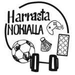 Harrasta Nokialla logo