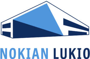 Nokian lukion uusi logo (syksystä 2022 alkaen)