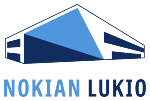 Nokian lukion uusi logo