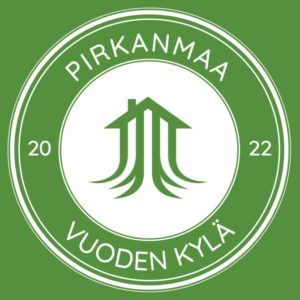 Pirkanmaan vuoden kylä -logo