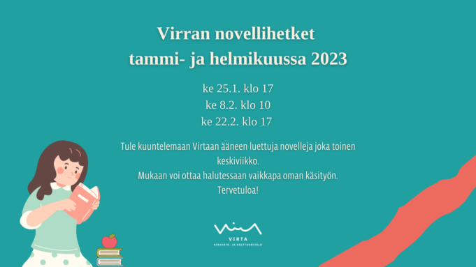 Tammi- ja helmikuussa novellihetkiä