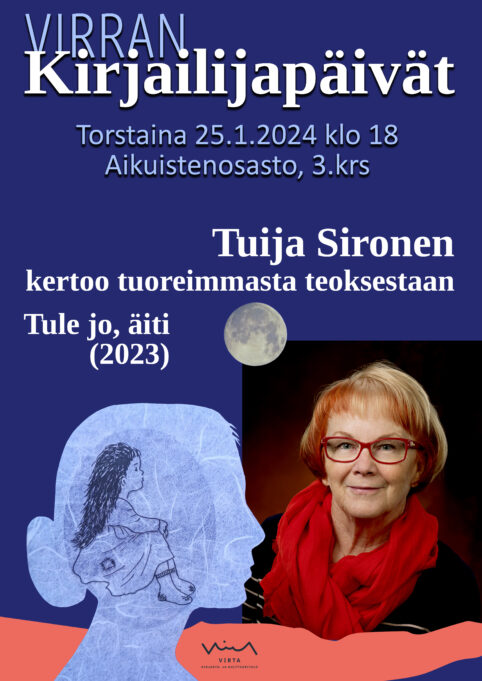 Tuija Sirosen kirjailijavierailu.