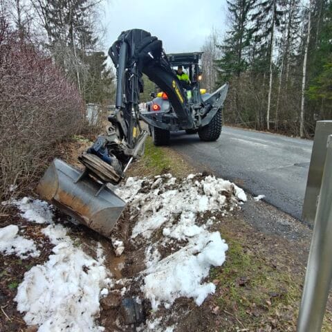 Katualueen kevätkunnossapito